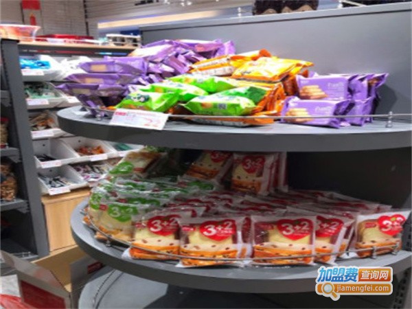 小业零食加盟