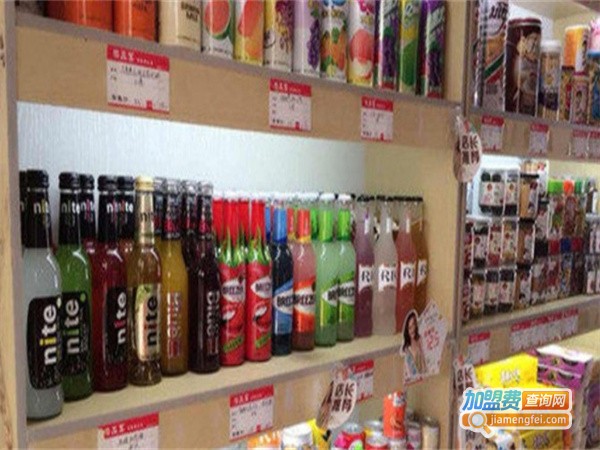 怡品客休闲食品加盟