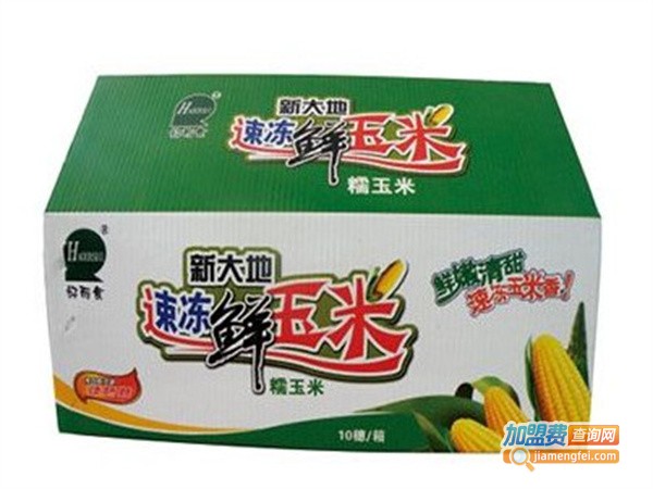 新大地休闲食品加盟费