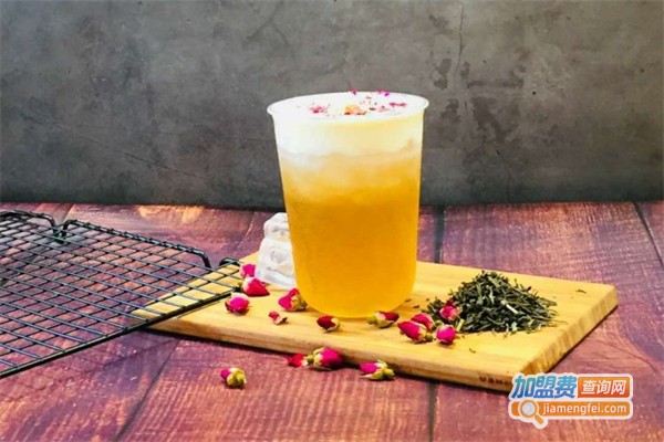 人在茶在奶茶加盟费