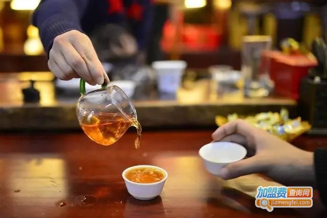 爱喝茶