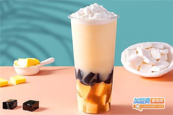 黑熊散步风尚茶饮加盟费