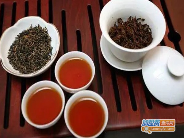 红茶加盟费