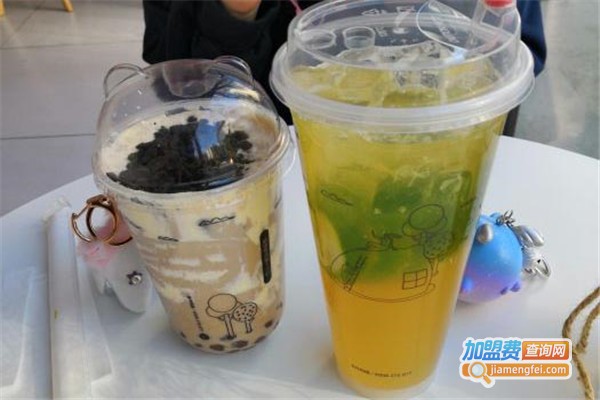超级檬鲜作茶饮