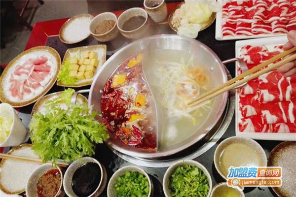 您作煮火锅加盟费
