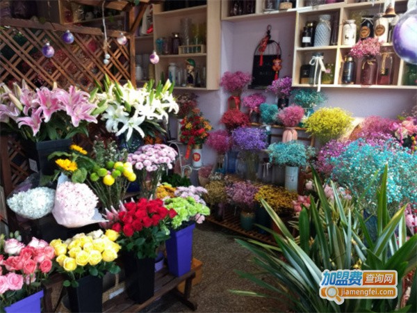 心情不错花店加盟费