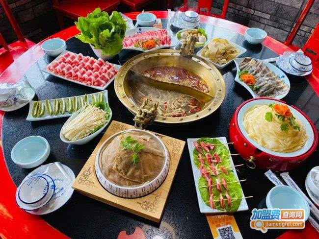 锦城印象火锅加盟费