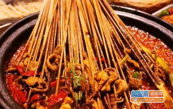 江湖人家串串火锅加盟费