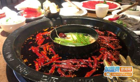 蓉城印象火锅加盟费