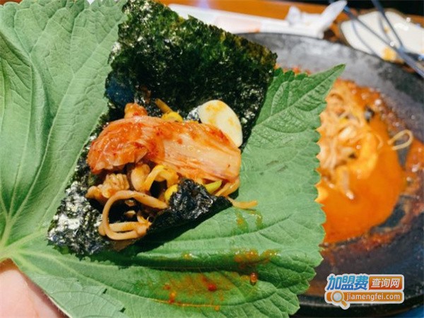 红辣椒八爪鱼特色韩国料理加盟