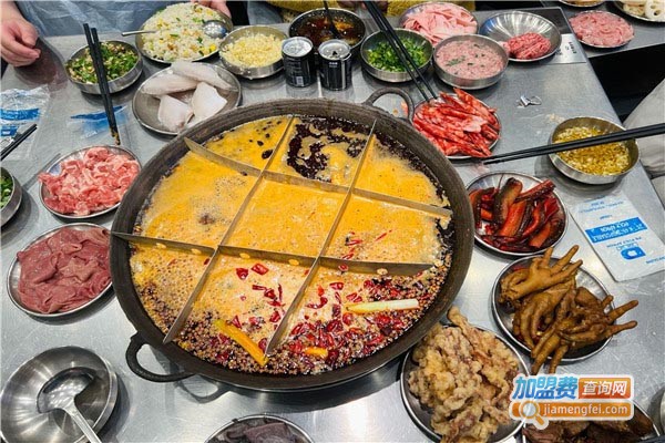 老北京火锅加盟费