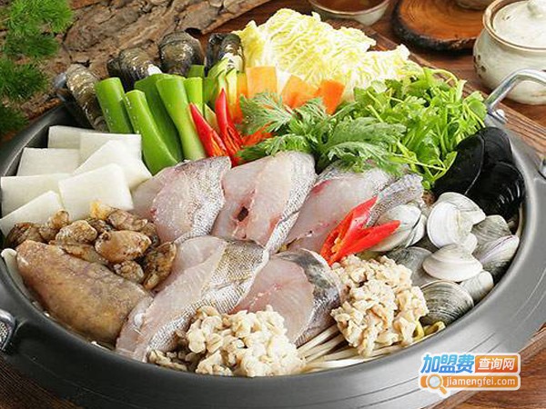 鱻煮艺火锅加盟费