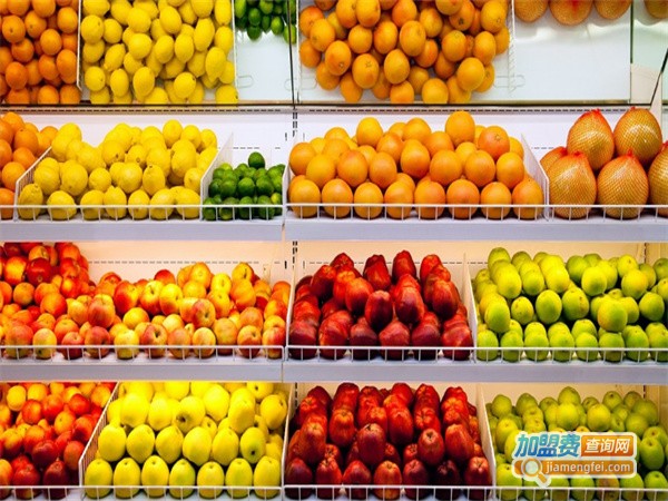 百果优水果超市加盟费