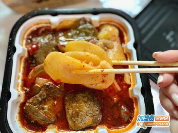 莫小仙自热火锅加盟费