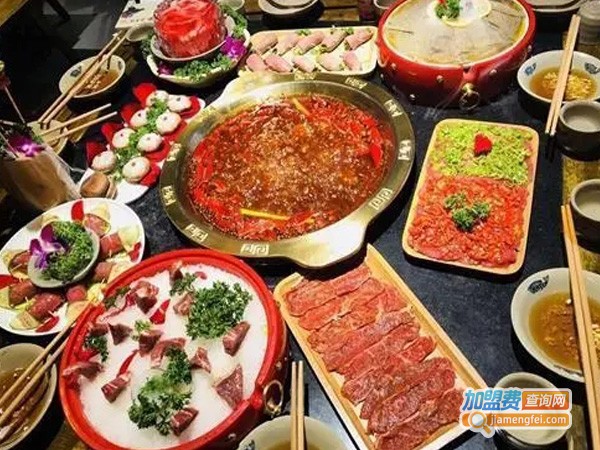 品牌老火锅加盟费