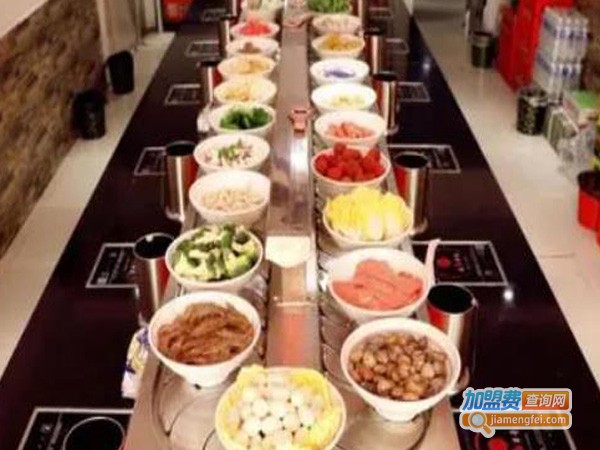 回转火锅店