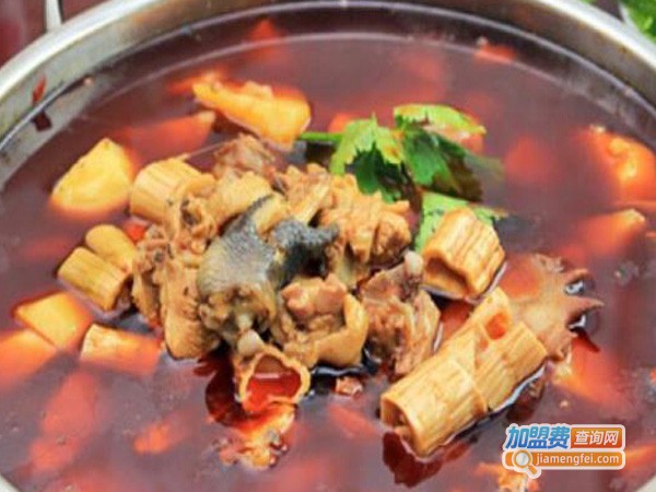 虹州烧鸡公火锅加盟费