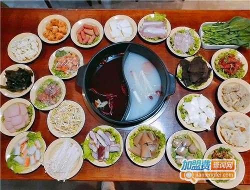 印象重庆老灶火锅加盟费