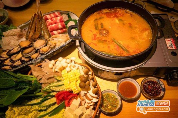 重庆熬家鲜菜火锅加盟费