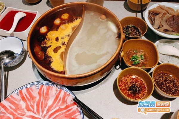 涮牛肚火锅