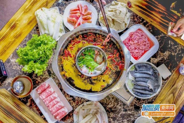 滇草香火锅加盟费