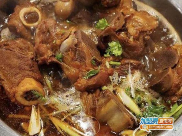 汤客道牛骨煲火锅加盟费