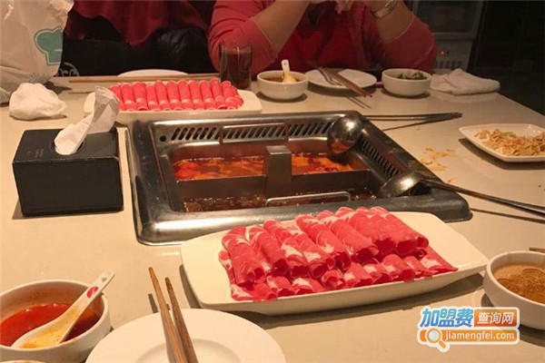 宇阳火锅加盟费