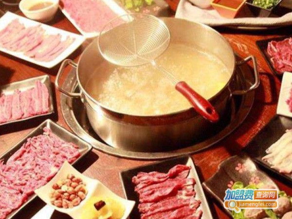 鲜货俚特色火锅加盟费