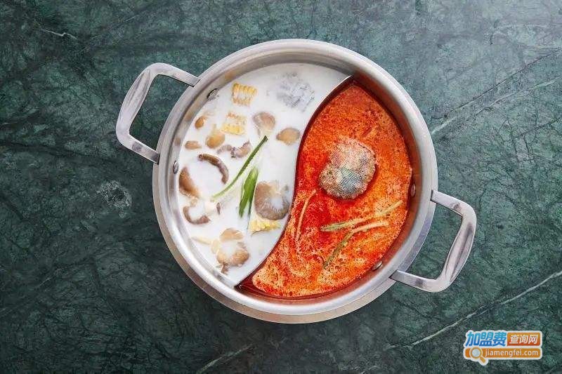 柠檬曲泰式海鲜火锅