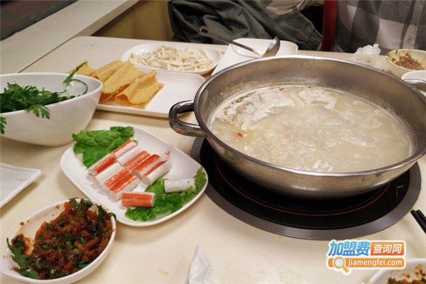 一品鲜鱼村火锅加盟费