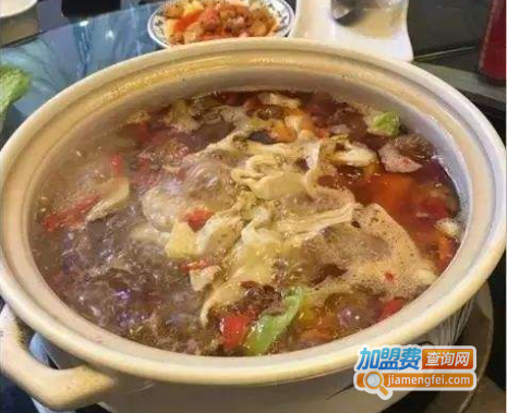 泉月火锅加盟费