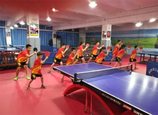 乒乓球培训机构加盟