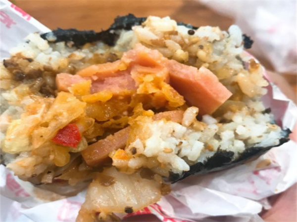 金牛人饭团