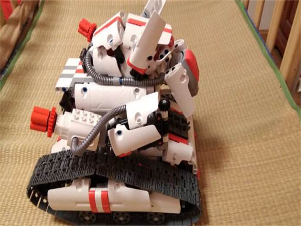 米兔积木机器人