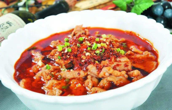 皇川椒水煮肉片