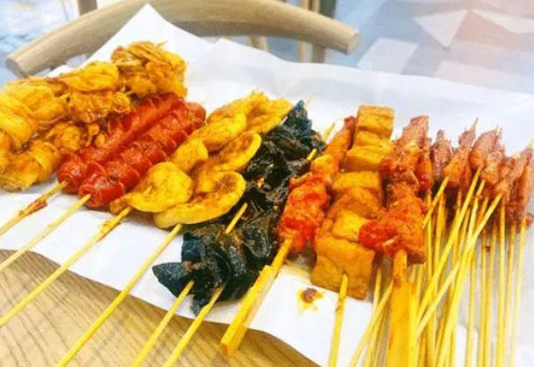 带一把炸串