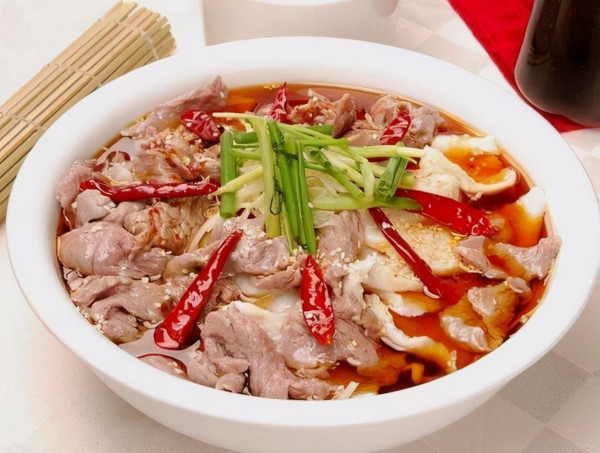皇川椒水煮肉片