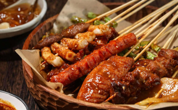 带一把炸串