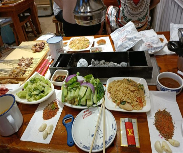 烤回味三分熟原味烧烤