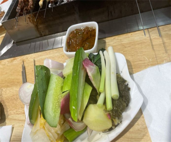烤回味三分熟原味烧烤