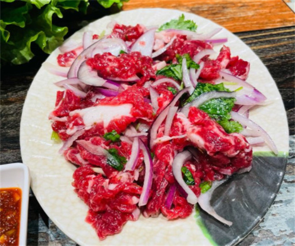 大呲花烤肉