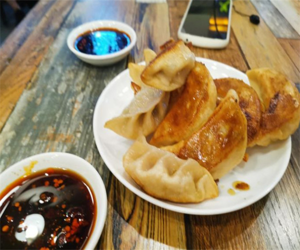 阿信锅贴