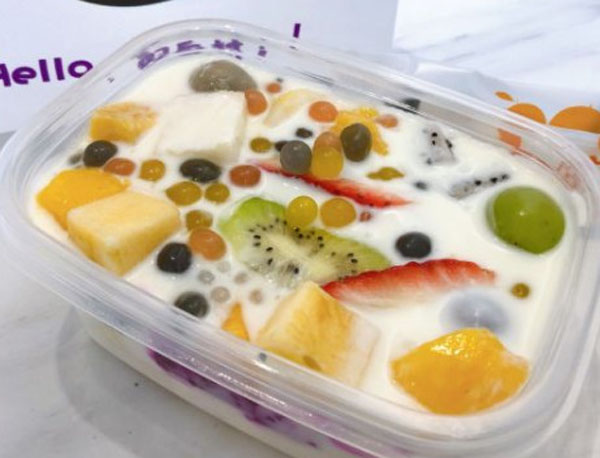 咔汁水果捞