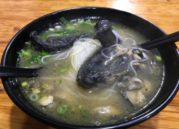 古爹土鸡米线