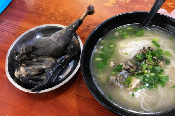 古爹土鸡米线