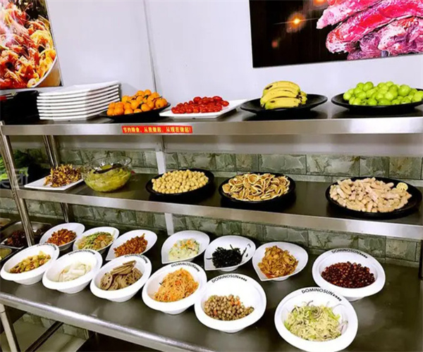 29元自助水饺餐