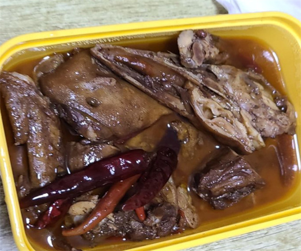 李华泽鸭货