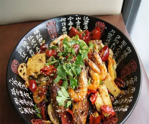 叮咚麻辣香锅