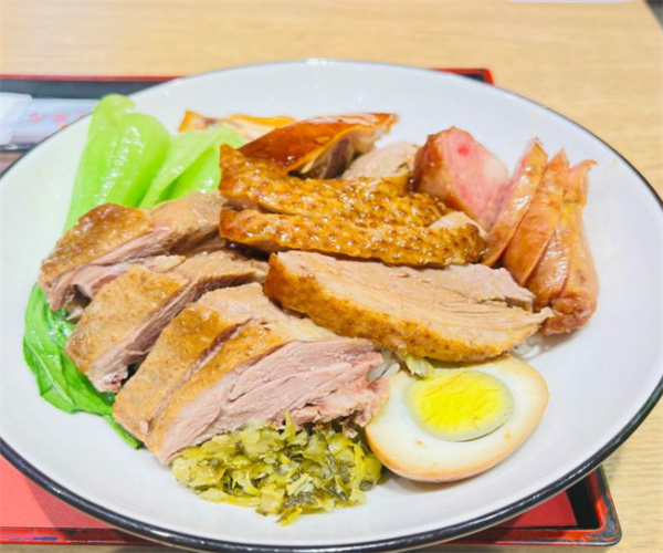 卤捕头大碗鹅肉饭