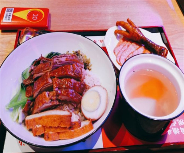 卤捕头大碗鹅肉饭